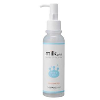 The Face Shop Milk Plus Body Oil 150ml 150ml