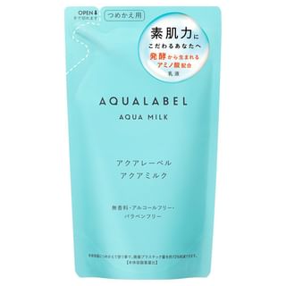 Shiseido - Aqualabel Aqua Milk 117Ml Refill