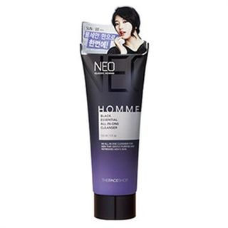The Face Shop Neo Classic Homme Black Essential All In One Cleanser 150ml 150ml