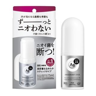 Shiseido - Ag Deo 24 Deodorant Stick Dx Fragrance Free - 20G
