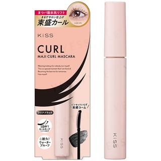 ISEHAN - Kiss Curl Maji Curl Mascara 01 Clear Black 5.5g