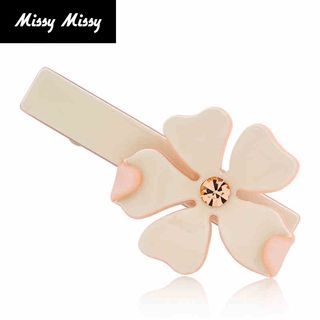 Missy Missy Flower Accent Hair Clip
