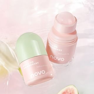 Novo - Refreshing Roll-On Deodorant - 3 Flavors 02# English Pear & Freesia - 25Ml
