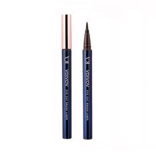 VDIVOV - Eye Cut Brush Liner - 2 Colors #02 Brown