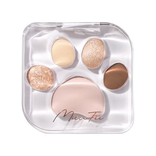 MilleFee - Meow Paws Eyeshadow Palette 07 Hitomishiri