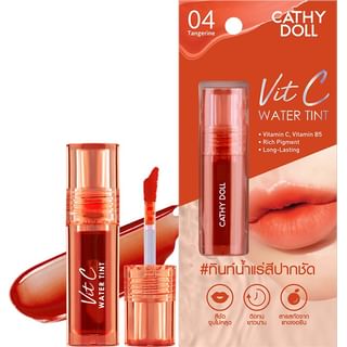 Cathy Doll - Vitamin C Water Tint 04 Tangerine