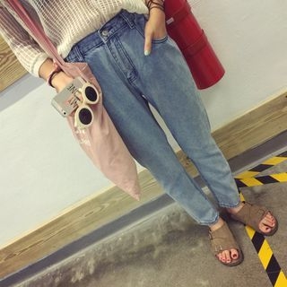 Fashion Street Straight Fit Jeans