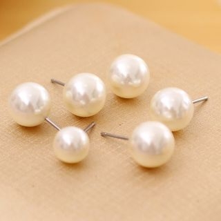 Seoul Young Beaded Studs (3 x 3 pairs)