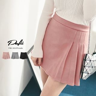 PUFII Pleated Skirt