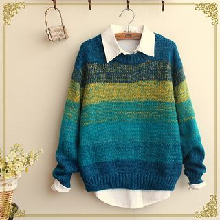 Fairyland Striped Sweater
