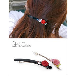 soo n soo Flower Bar Hair Pin