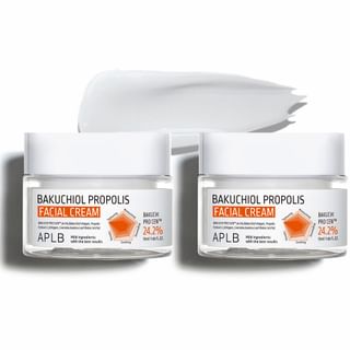 APLB - Bakuchiol Propolis Facial Cream Set 2 pcs