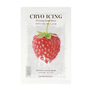 NATURE REPUBLIC - Cryo Icing Mask Sheet - 6 types Firming