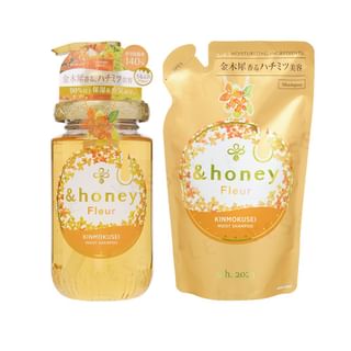 ViCREA - &honey Fleur Kinmokusei Moist Shampoo - Haarshampoo