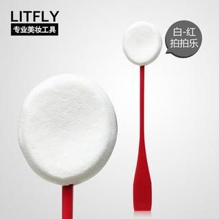 Litfly Facial Lollipop Sponge (Red) 1 pc