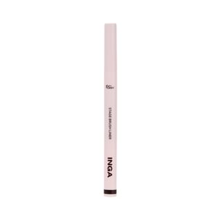 INGA - Stage Brush Liner - 2 Colors Daily Black