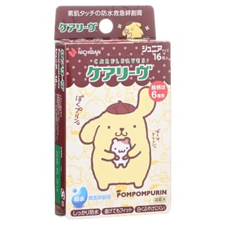 NICHIBAN - Sanrio Pompompurin Careleaves Waterproof Bandage - Pflaster