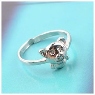 Trend Cool Pig Ring
