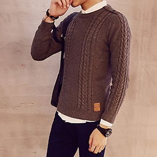 Besto Cable Knit Sweater