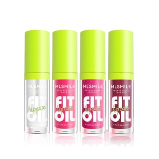 Mlsmile - Fit Oil Lip Gloss - 8 Colors #02 - 4.8Ml