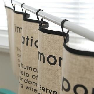 Window Valance Curtain