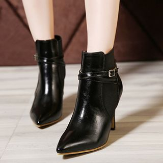 Monde Pointy Ankle Boots