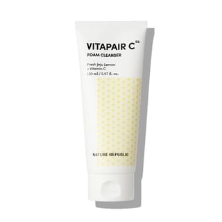 NATURE REPUBLIC - Vitapair C Foam Cleanser 150ml