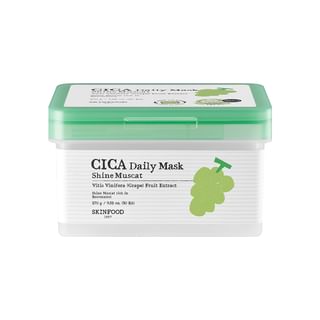 Skinfood - Shine Muscat Cica Daily Mask 30 Sheets