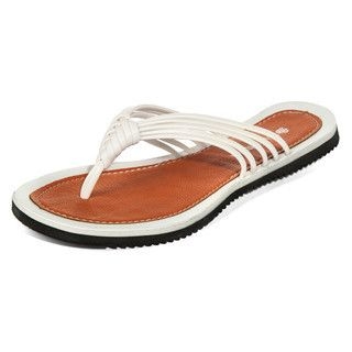 yeswalker Two-Tone Thong Sandals