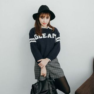 Tokyo Fashion Lettering Sweater
