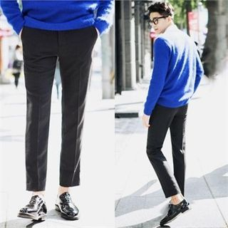 TOMONARI Tapered Dress Pants