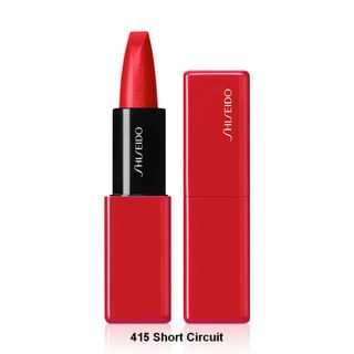 Shiseido - TechnoSatin Gel Lipstick 415 Short Circuit
