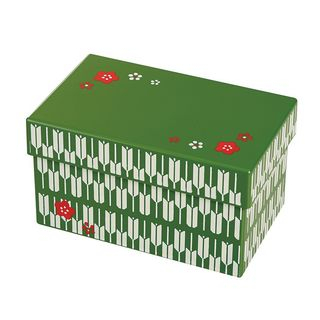 Hakoya Hakoya Hako Lunch Box Yagasuri Ume