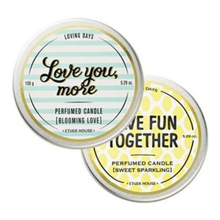 Etude House Loving Days Perfumed Candle 150g Blooming Love