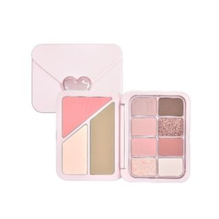 Shy Sweetness Comprehensive Powder Palette - 3 Types #G01 - 19.6g