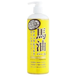 Cosmetex Roland - Loshi Moist Aid Horse Oil Moisture Skin Lotion 485ml