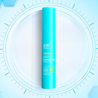 Juyou - Transparent Physical Sunscreen Spf50+ Pa++++ #Sunscreen - 50G