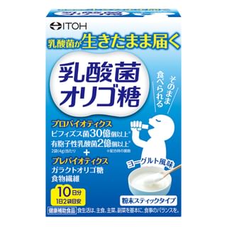 Lactic Acid Bacteria & Oligosaccharides 10 days 2g x 20