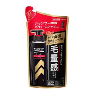 Kao - Success Volume Up Shampoo 280ml Refill