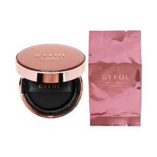 TONYMOLY - Gyeol Goun Essence Cover Balm Set - 2 Colors #01 Skin Beige