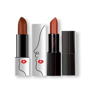 BINCAVIDOU BINCAVIDOU Soft Matte 3 Colors # Reddish Brown