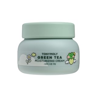 TONYMOLY - Green Tea Moisturizing Cream Minini Edition 100ml