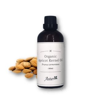 Aster Aroma - Organic Apricot Kernel Oil 100ml