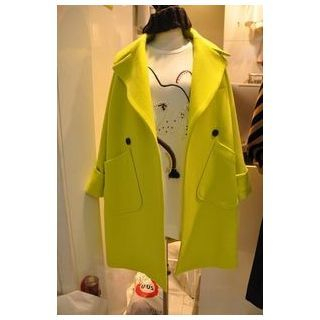 Ashlee Woolen Lapel Coat