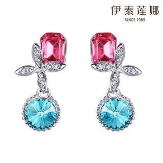 Italina Swarovski Elements Crystal Drop Earrings