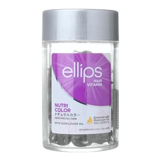 Ellips - Hair Vitamin Nutri Color Hair Oil 50 Pcs