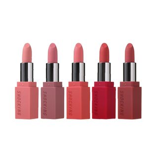 TONYMOLY - The Shocking Lipstick Velvet - 8 Colors #08 Dancing Legacy