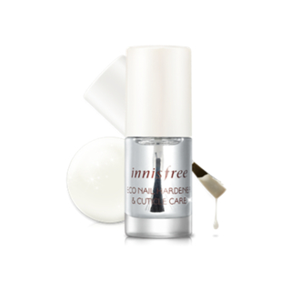 Innisfree Eco Nail Hardener & Cuticle Care (For Thin/Not Grow Well Nail) 6ml 6ml