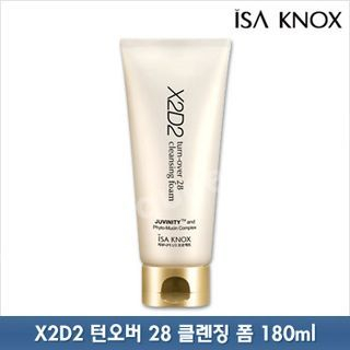 ISA KNOX X2D2 Turn Over 28 Cleansing Foam 180ml 180ml