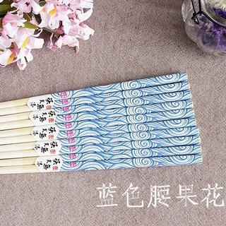Timbera Print Bamboo Chopsticks